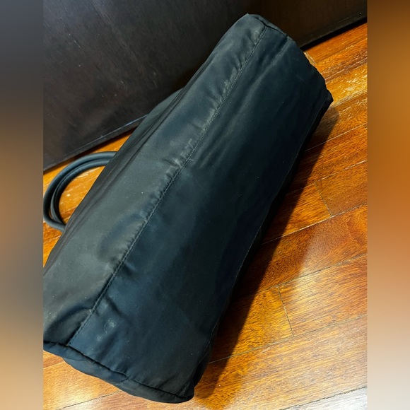 Prada Black Large Tote Shoulder Bag 14x11 - Picture 12 of 12